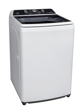 Lavadora Midea 22 kg automática carga superior ma500w22/w