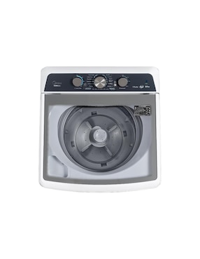Lavadora Midea 22 kg automática carga superior ma500w22/w
