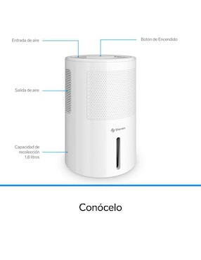 Deshumidificador eléctrico Steren de 100 V