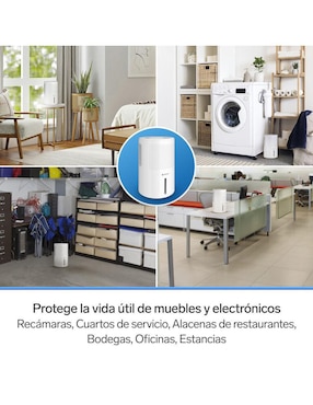 Deshumidificador eléctrico Steren de 100 V