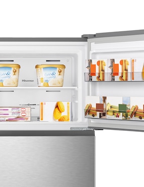 Refrigerador top mount Hisense 19 pies cúbicos no frost RT19N6ACX