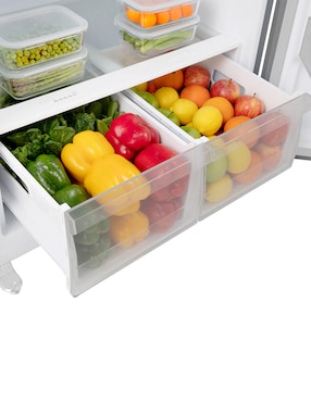 Refrigerador top mount Hisense 19 pies cúbicos no frost RT19N6ACX