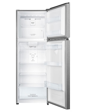 Refrigerador top mount Hisense 11 pies cúbicos no frost RT11N6WCX