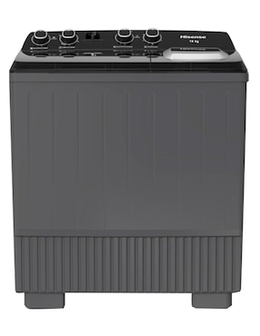 Lavadora doble tina Hisense 18 kg semiautomática carga superior WSA1804P