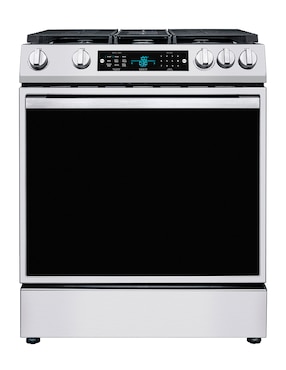 Estufa de piso a gas natural/lp Hisense 76.2 cm HFG3602CPS de 6 quemadores