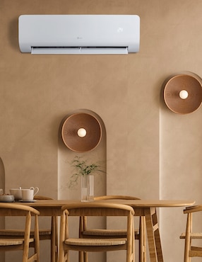 Aire acondicionado mini split inverter LG frío y calor 12000 BTU VO121H1
