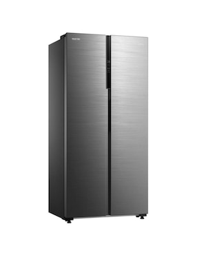 Refrigerador dúplex Midea 17 pies cúbicos inverter y no frost MDRS619FGM46