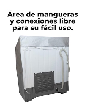 Funda para lavadora Superfundas compatible con varias marcas 13-22 kg