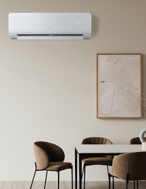 Aire acondicionado mini split inverter LG frío y calor 12000 BTU VO122H1
