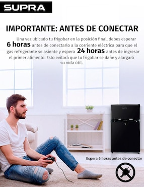 Frigobar Supra Aspen 3.2 pies cúbicos