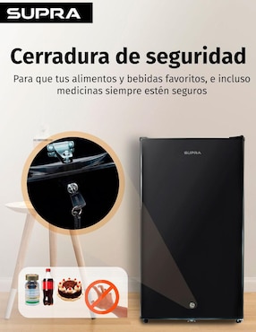 Frigobar Supra Aspen 3.2 pies cúbicos
