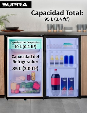 Frigobar Supra Aspen 3.2 pies cúbicos