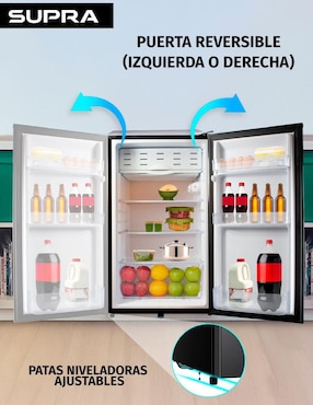 Frigobar Supra Aspen 3.2 pies cúbicos