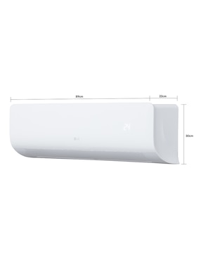 Aire acondicionado mini split inverter LG frío y calor 18000 BTU VO182H1