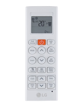 Aire acondicionado mini split inverter LG frío y calor 18000 BTU VO182H1