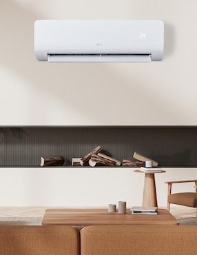 Aire acondicionado mini split inverter LG frío y calor 18000 BTU VO182H1