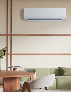 Aire acondicionado mini split inverter LG frío y calor 24000 BTU VO242H1