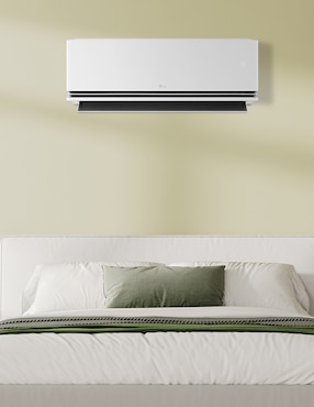 Aire acondicionado mini split inverter Lg Frío y calor 12000 BTU VA122H5 220 V