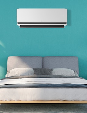 Aire acondicionado mini split inverter Lg Frío 18000 BTU VA182H5 220 V