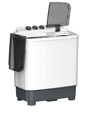 Lavadora doble tina Midea 11 kg semiautomática carga superior mt100w110/wg-mx