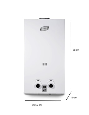 Calentador instantáneo Evans CISS6L 6 L gas lp