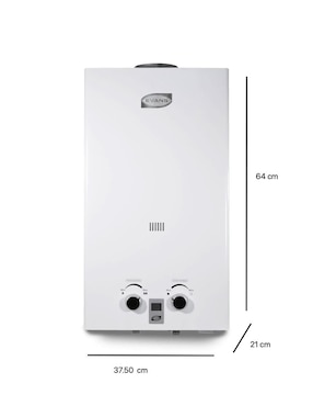 Calentador instantáneo Evans CISS8L 8 L gas lp