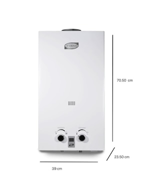 Calentador instantáneo Evans CISS12L 12 L gas lp