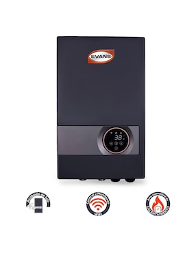 Calentador instantáneo Evans CISSE27KW 12 L eléctrico