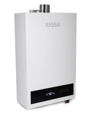 Calentador instantáneo Kassai KAS-12P-TF 12 L gas lp