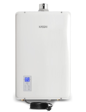 Calentador instantáneo Kassai KASPRO-16P 16 L gas lp