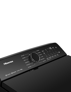 Lavadora Hisense 22 kg automática carga superior wt5i2223db