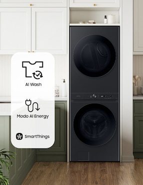 Centro de lavado Samsung de gas 26 kg WH26DBH700GVAX