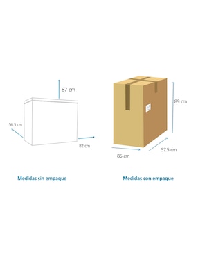 Congelador Mabe CHM7PPL0 horizontal 7 pies cúbicos