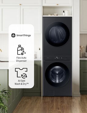 Centro de lavado Samsung eléctrico 26 kg WH26DBH700EVAX