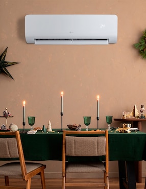 Aire acondicionado mini split inverter LG frío 12000 BTU VO122C1