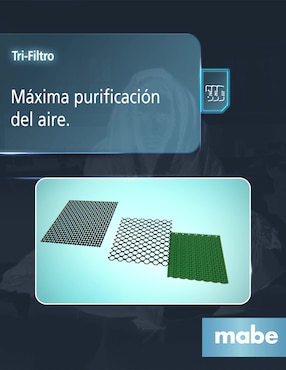 Aire acondicionado mini split inverter Mabe frío 12000 BTU MMI12CABWCA32M2