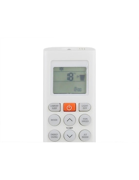 Control remoto para aire acondicionado Control Expert CE-L52 LG Minisplit Inverter AKB75215401