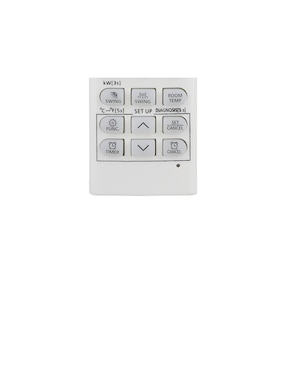 Control remoto para aire acondicionado Control Expert CE-L52 LG Minisplit Inverter AKB75215401