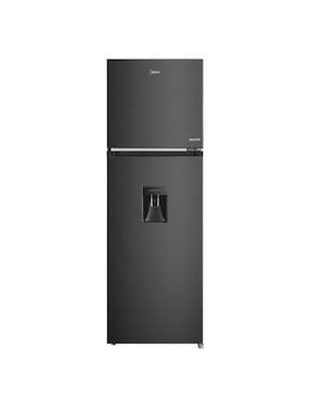 Refrigerador top mount Midea 10 pies cúbicos inverter no frost MDRT385MTM28WD