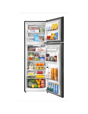Refrigerador top mount Midea 10 pies cúbicos inverter no frost MDRT385MTM28WD