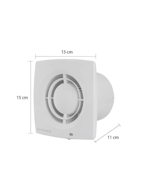 Extractor de aire Estevez 2704