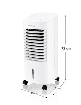 Enfriador evaporativo Honeywell frío 6 L CS076AE 127 V