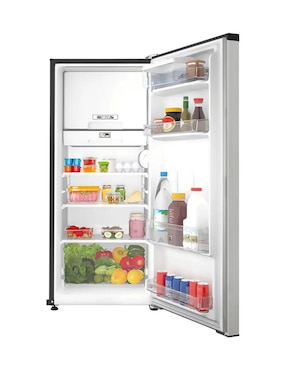 Refrigerador unipuerta Mabe 8 pies cúbicos fábrica de hielo RMA210PYMRM0
