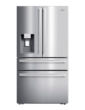 Refrigerador french door Teka 22 pies cúbicos inverter no frost y fábrica de hielos RFD 84950 SS MX