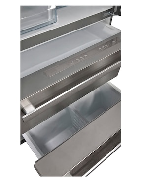 Refrigerador french door Teka 22 pies cúbicos inverter no frost y fábrica de hielos RFD 84950 SS MX