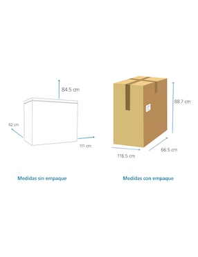 Congelador Mabe CHM11PPL0 horizontal 11 pies cúbicos