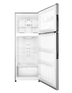 Refrigerador top mount Mabe Tecnología Home Energy Saver 15 pies cúbicos tecnología no frost RMS400IVMRM0