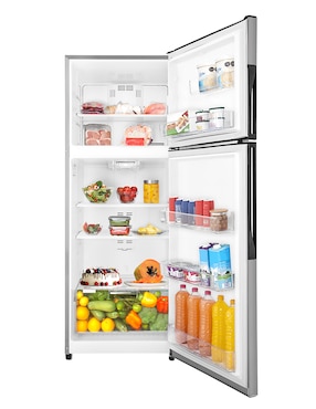 Refrigerador top mount Mabe Tecnología Home Energy Saver 15 pies cúbicos tecnología no frost RMS400IVMRM0