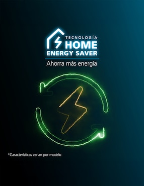 Refrigerador top mount Mabe Tecnología Home Energy Saver 15 pies cúbicos tecnología no frost RMS400IVMRM0