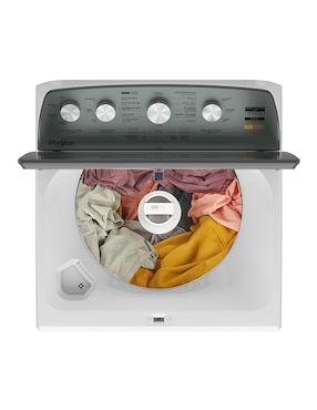 Lavadora Whirlpool 22 kg automática carga superior 8mwtw2254wrm